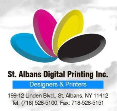 Logo St Albans Digital Printing Inc